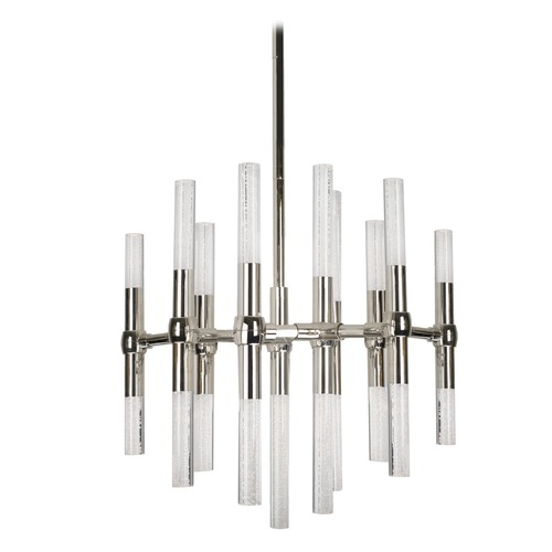 Kuzco Lighting Modern Polished Nickel LED Chandelier 3000K 1810LM by Kuzco Lighting CH9621-PN