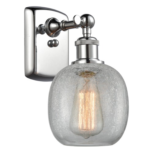 Innovations Lighting Belfast Polished Chrome Sconce by Innovations Lighting 516-1W-PC-G105