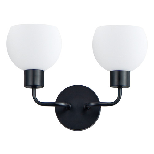 Maxim Lighting Maxim Lighting Coraline Black Bathroom Light 11272SWBK
