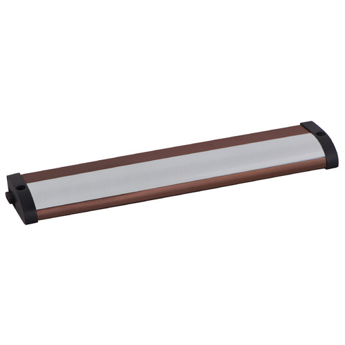 Maxim Lighting Maxim Lighting Countermax Mx-L120-Lo Anodized Bronze LED Under Cabinet Light 89901BRZ