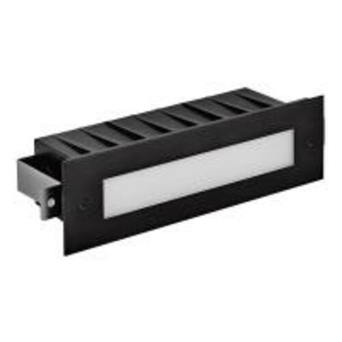 Hinkley 10-Inch LED Step Light in Stainless Steel Black by Hinkley Lighting 55345SSB