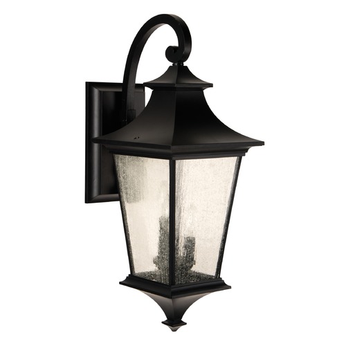 Craftmade Lighting Argent II Midnight Outdoor Wall Light by Craftmade Lighting Z1374-MN