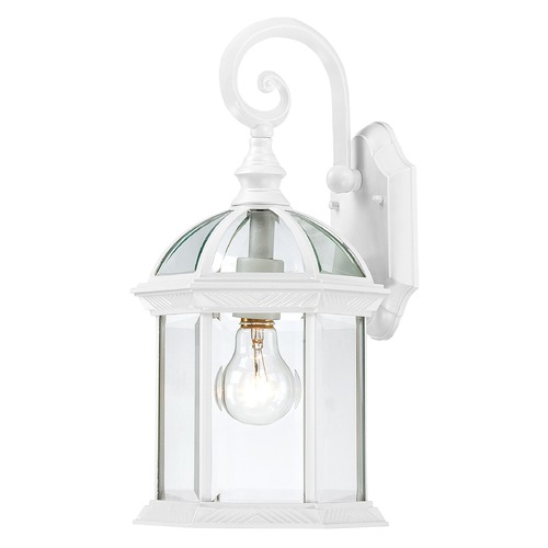Nuvo Lighting Boxwood White Outdoor Wall Light by Nuvo Lighting 60/3494