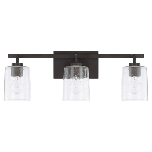 HomePlace by Capital Lighting Greyson 25-Inch Bronze Bath Light by HomePlace by Capital Lighting 128531BZ-449