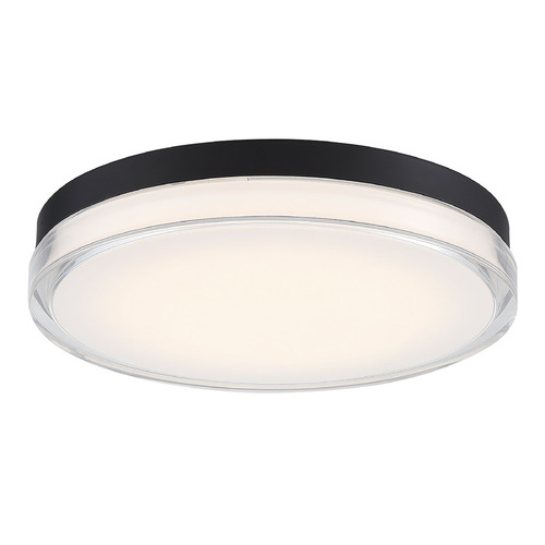 WAC Lighting Dot Black LED Flush Mount by WAC Lighting FM-W57815-27-BK