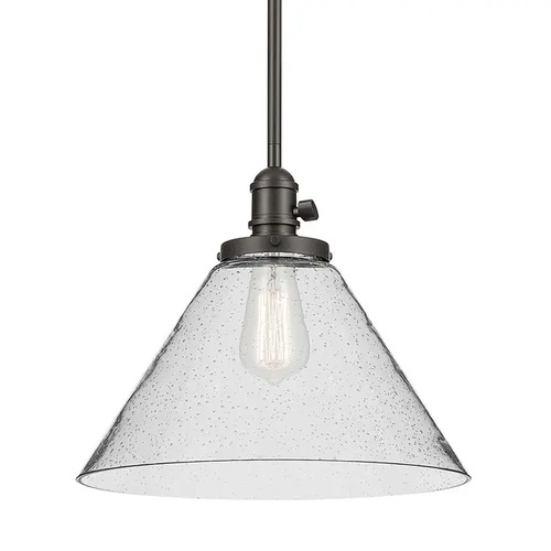 Kichler Lighting Avery 14-Inch Pendant in Olde Bronze by Kichler Lighting 43905OZ