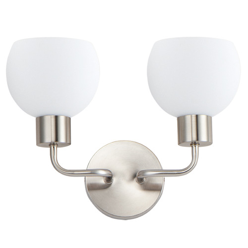 Maxim Lighting Maxim Lighting Coraline Satin Nickel Bathroom Light 11272SWSN
