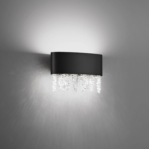 Schonbek Lighting Soleil Black LED Bathroom Light by Schonbek Lighting S3510-18O