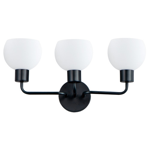 Maxim Lighting Maxim Lighting Coraline Black Bathroom Light 11273SWBK