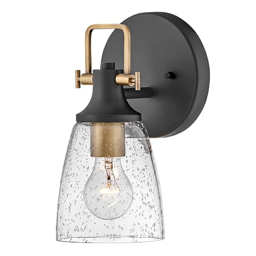 Hinkley Easton 10.50-Inch Wall Sconce in Black by Hinkley Lighting 51270BK