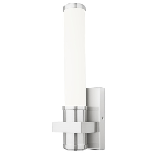 Z-Lite Z-Lite Idris Brushed Nickel LED Sconce 1019-1S-BN-LED