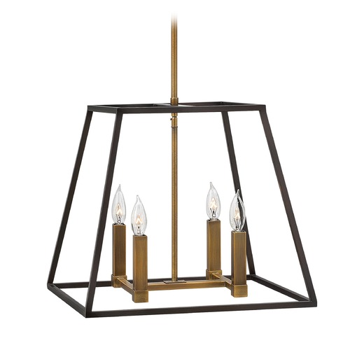Hinkley Fulton 18-Inch Bronze Pendant by Hinkley Lighting 3334BZ