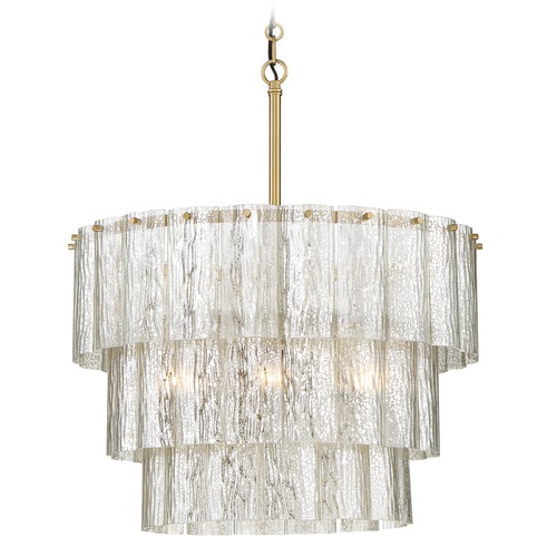 Craftmade Lighting Museo 29.50-Inch Mercury Glass Pendant in Satin Brass by Craftmade Lighting 48690-SB