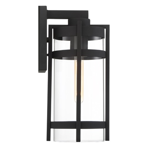 Nuvo Lighting Tofino Textured Black Outdoor Wall Light by Nuvo Lighting 60/6573
