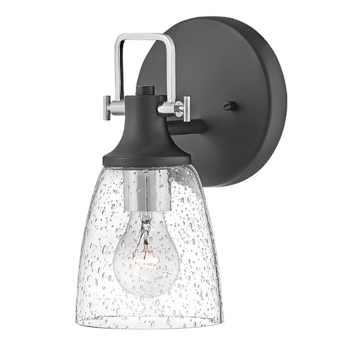 Hinkley Easton 10.50-Inch Wall Sconce in Black by Hinkley Lighting 51270BK-CM
