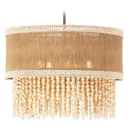 Kalco Lighting Kalco Lighting Naturale Jute Semi-Flushmount Light 524845JT