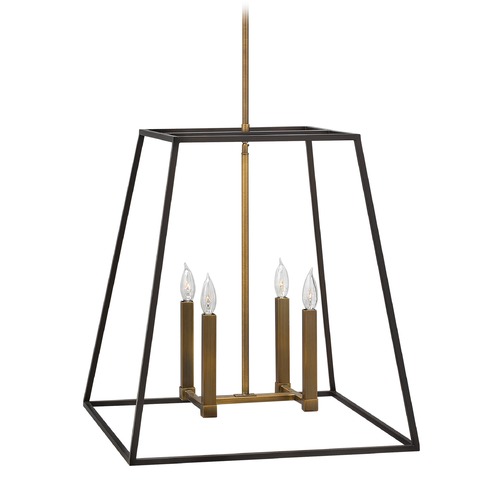 Hinkley Fulton 22-Inch Bronze Pendant by Hinkley Lighting 3336BZ