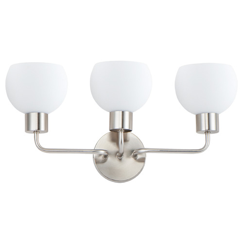 Maxim Lighting Maxim Lighting Coraline Satin Nickel Bathroom Light 11273SWSN