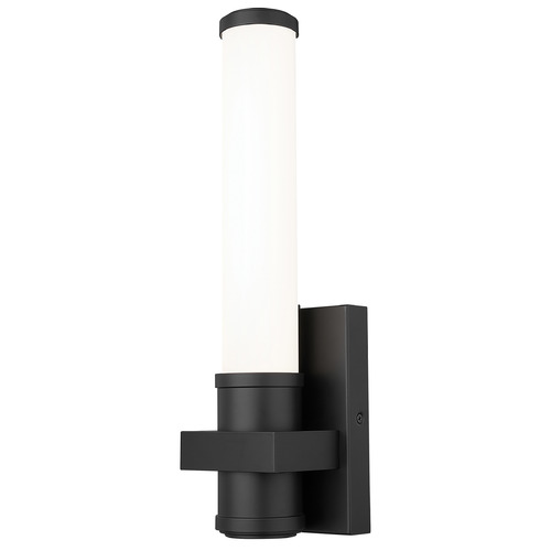 Z-Lite Z-Lite Idris Matte Black LED Sconce 1019-1S-MB-LED
