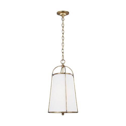 Visual Comfort Studio Collection Chapman & Meyers 24.25-Inch Tall Stonington Antique Gild Pendant by Visual Comfort Studio CP1101ADB