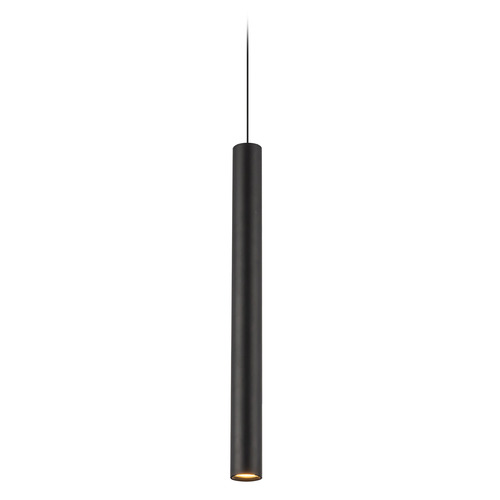 Kuzco Lighting Kuzco Lighting Mason Urban Bronze LED Mini-Pendant Light with Cylindrical Shade PD90420-UB