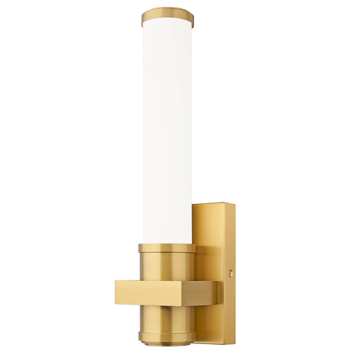 Z-Lite Z-Lite Idris Modern Gold LED Sconce 1019-1S-MGLD-LED