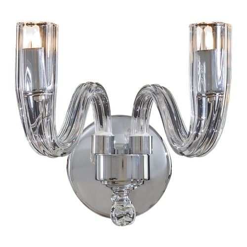 Metropolitan Lighting Metropolitan Wall Sconce Clear Sconce by Metropolitan Lighting N9182