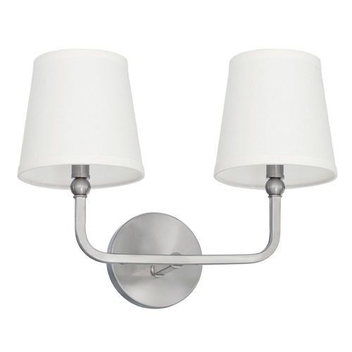 Capital Lighting Dawson 16-Inch Vanity Light in Brushed Nickel by Capital Lighting 119321BN-674
