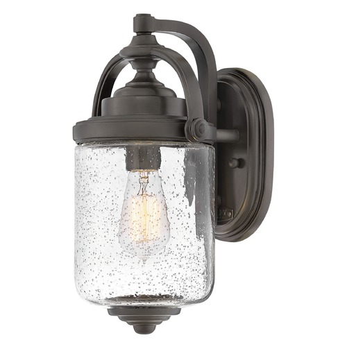 Hinkley Willoughby 14-Inch Oil Rubbed Bronze Outdoor Wall Light by Hinkley Lighting 2750OZ