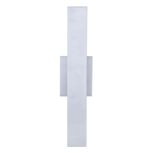 Craftmade Lighting Rens Brushed Aluminum LED Outdoor Wall Light by Craftmade Lighting ZA2610-BAO-LED