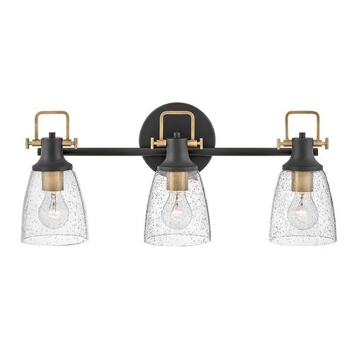 Hinkley Easton 24-Inch Vanity Light in Black by Hinkley Lighting 51273BK