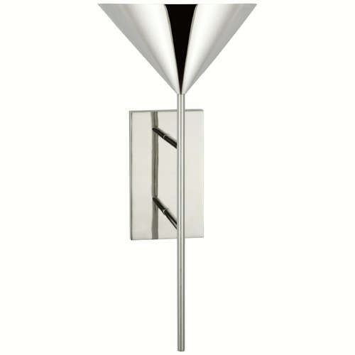 Visual Comfort Signature Collection Paloma Contreras Orsay Sconce in Nickel by Visual Comfort Signature PCD2202PN