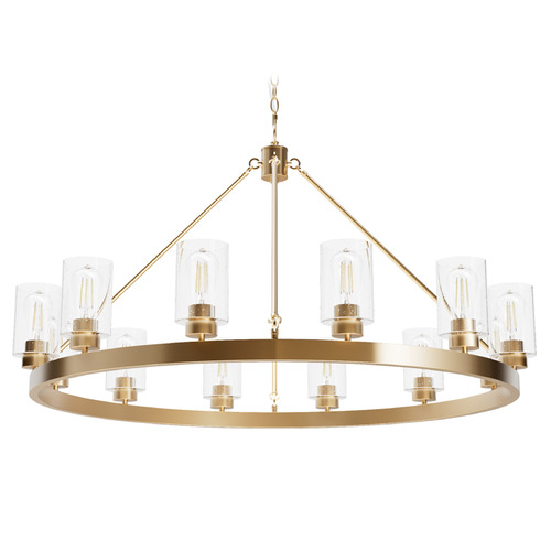 Hunter Fan Company Hunter Fan Company Hartland Alturas Gold Chandelier 13060