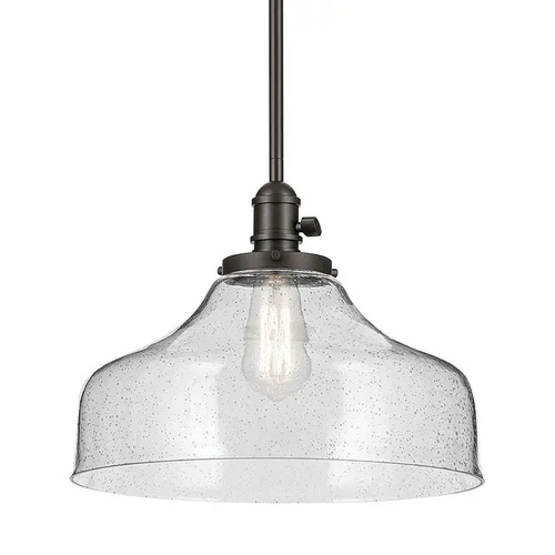 Kichler Lighting Avery 14.50-Inch Pendant in Olde Bronze by Kichler Lighting 43906OZ