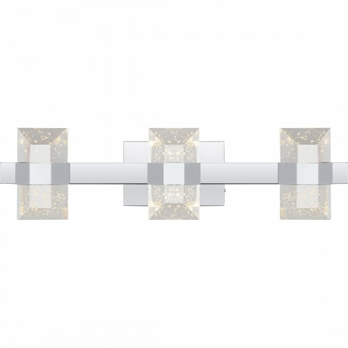 Quoizel Lighting Selena 3CCT LED Bath Light in Polished Chrome by Quoizel Lighting PCSEL8624C