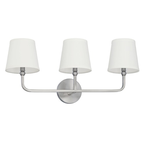 Capital Lighting Dawson 25.50-Inch Vanity Light in Brushed Nickel by Capital Lighting 119331BN-674