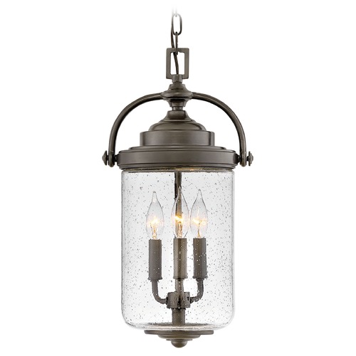 Hinkley Willoughby Oil Rubbed Bronze Outdoor Hanging Light by Hinkley Lighting 2752OZ