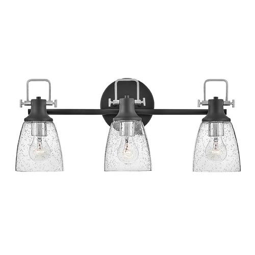 Hinkley Easton 24-Inch Vanity Light in Black by Hinkley Lighting 51273BK-CM