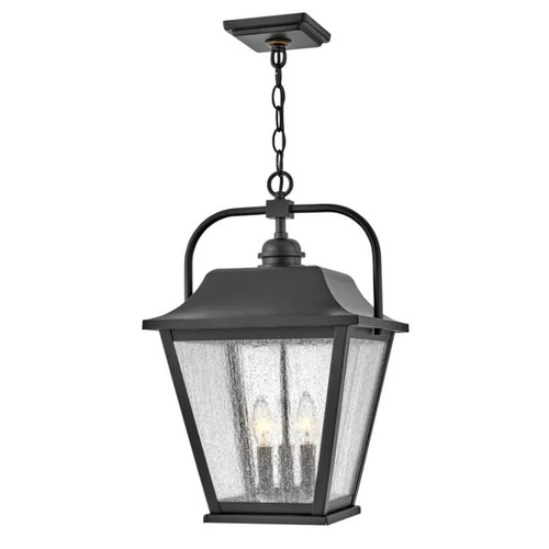 Hinkley Kingston 19.75-Inch Outdoor Lantern in Black by Hinkley Lighting 10012BK