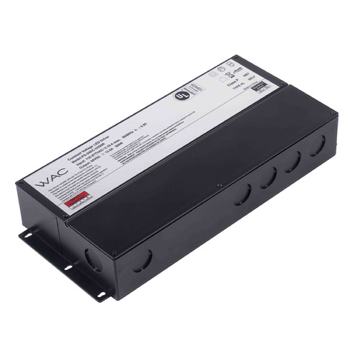 WAC Lighting Black Transformer by WAC Lighting PS-24DC-U300R