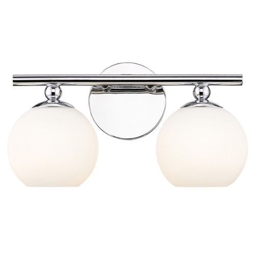 Z-Lite Z-Lite Neoma Chrome Bathroom Light 1100-2V-CH
