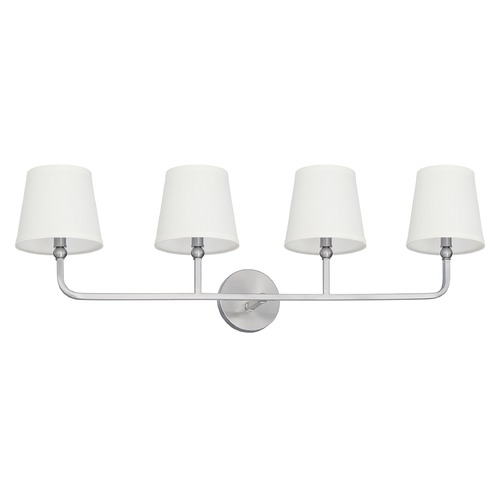 Capital Lighting Dawson 35.25-Inch Vanity Light in Brushed Nickel by Capital Lighting 119341BN-674