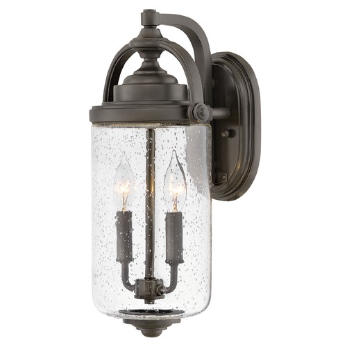 Hinkley Willoughby 17-Inch Oil Rubbed Bronze Outdoor Wall Light by Hinkley Lighting 2754OZ