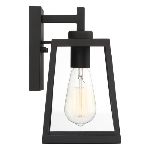 Nuvo Lighting Halifax Matte Black Outdoor Wall Light by Nuvo Lighting 60/6581