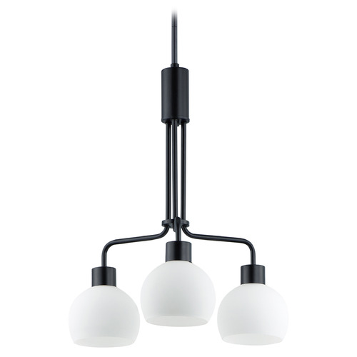Maxim Lighting Maxim Lighting Coraline Black Chandelier 11276SWBK