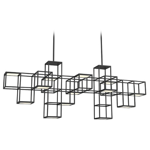 Eurofase Lighting Ferro Black LED Linear Light by Eurofase Lighting 38257-021