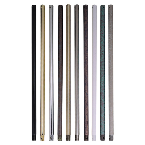Craftmade Lighting 3-Inch Downrod in Chrome by Craftmade Lighting DR3CH