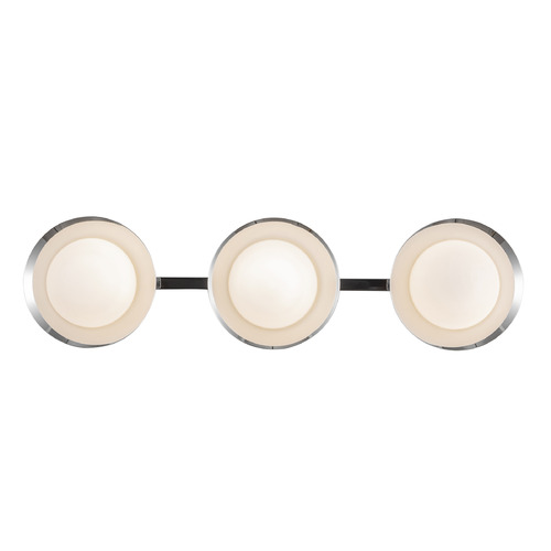 Kuzco Lighting Kuzco Lighting Cleo Chrome LED Bathroom Light VL77923-CH/OP