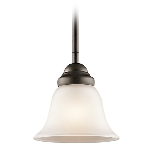 Kichler Lighting Wynberg 6-Inch Mini Pendant in Olde Bronze by Kichler Lighting 2693OZ