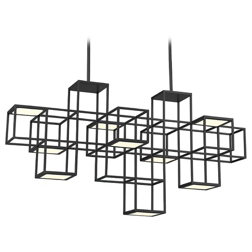 Eurofase Lighting Ferro Black LED Linear Light by Eurofase Lighting 38258-026